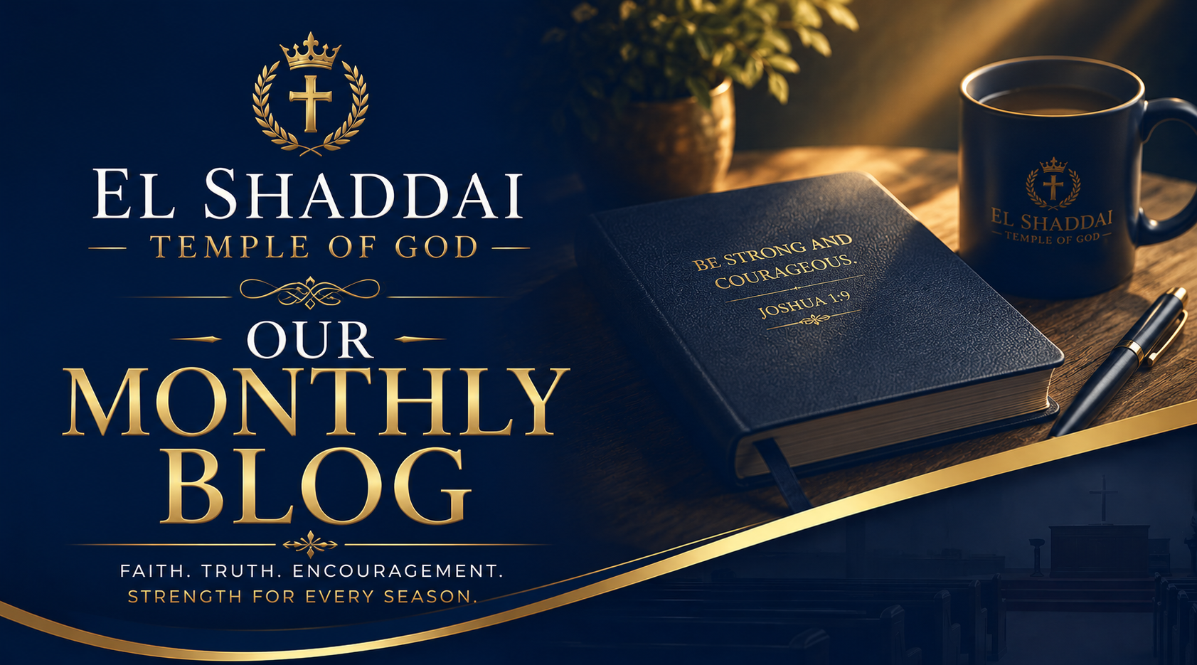 Welcome to our first monthly Blog.